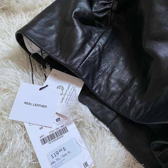 Genuine Leather Zara skirt - Picture 4 of 4